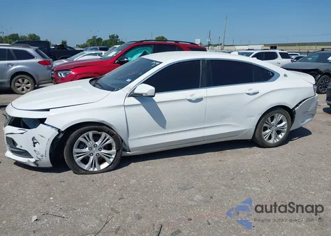 2014 Chevrolet Impala 2Lt from USA, damaged, VIN 1G1125S36EU132644